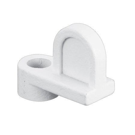 Prime-Line Diecast Screen Clip, 1 in., White, PK100 PL 14418